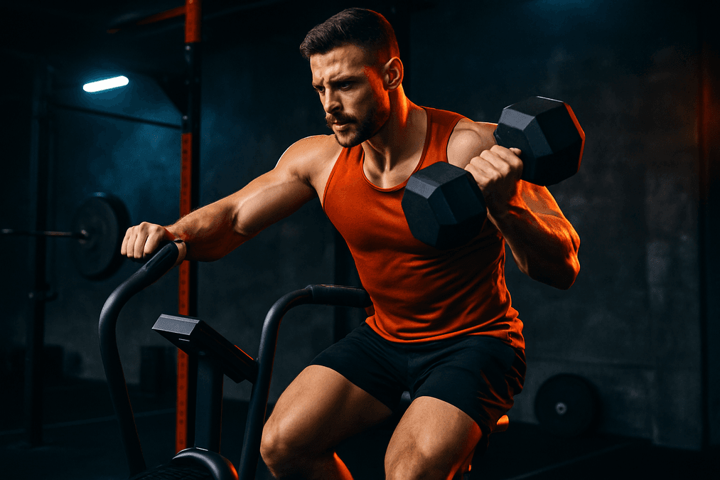 Cardio für Muskelaufbau – Wie viel Ausdauertraining ist optimal?