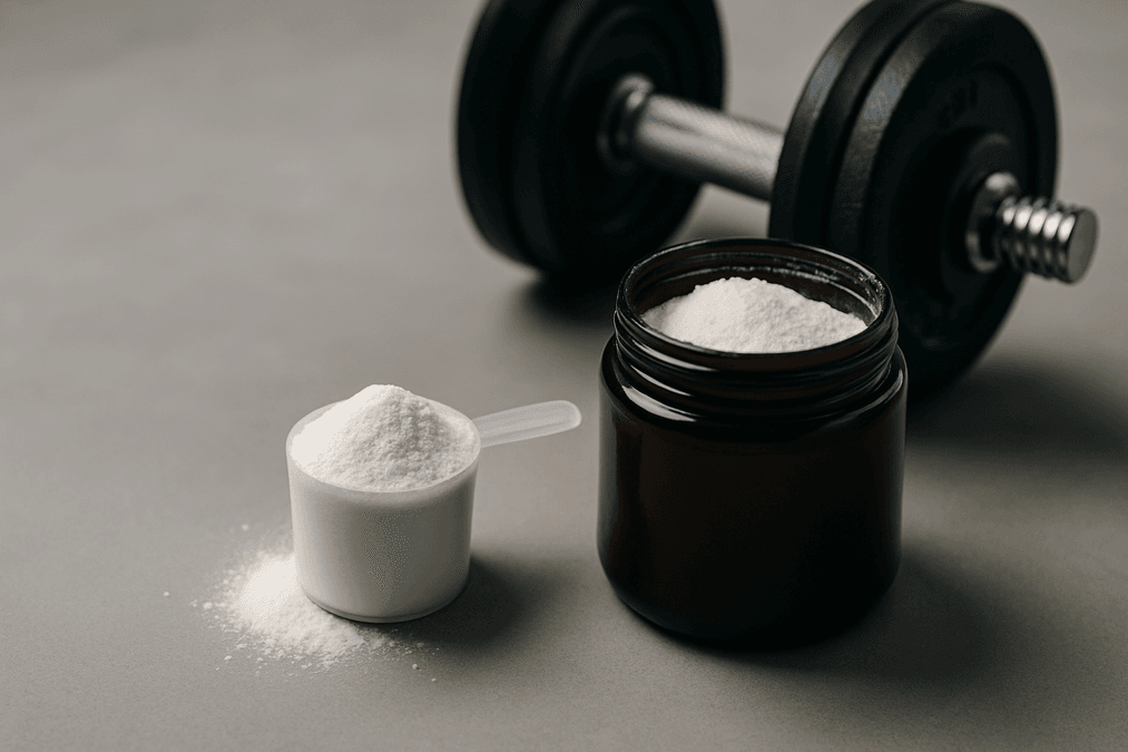 Creatin – Das effektivste Supplement für Kraft und Muskelaufbau