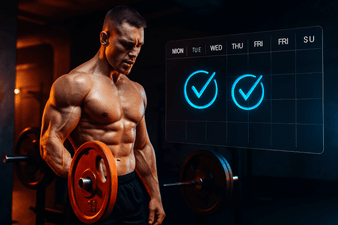 Trainingsfrequenz für Muskelaufbau – Wie oft solltest du pro Woche trainieren?