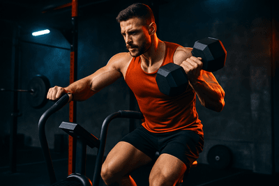 Cardio für Muskelaufbau – Wie viel Ausdauertraining ist optimal?