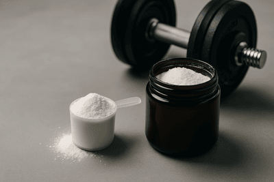 Creatin – Das effektivste Supplement für Kraft und Muskelaufbau