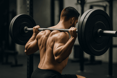 Grundübungen Krafttraining – Die 5 wichtigsten Übungen für Muskelaufbau