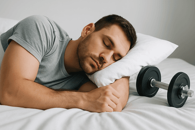 Schlafhygiene für Muskelaufbau – Wie optimaler Schlaf deine Regeneration maximiert